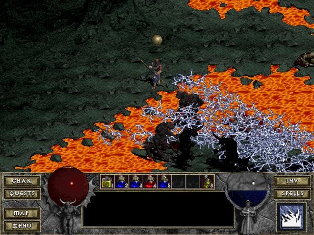 Скриншот из игры Hellfire: Diablo Expansion Pack - 44