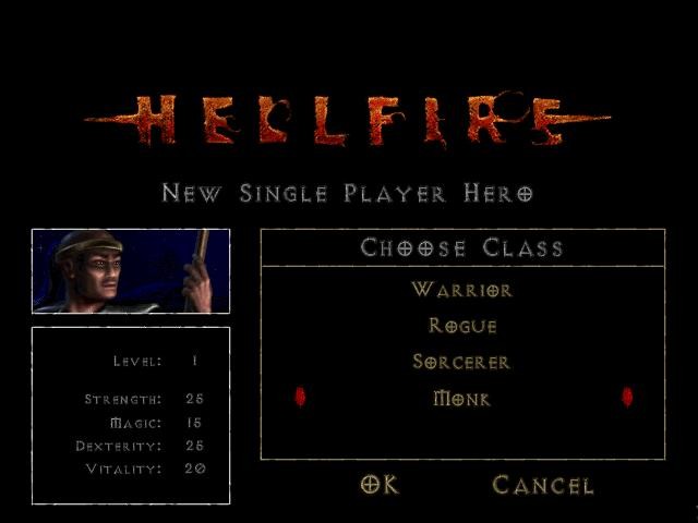 Скриншот из игры Hellfire: Diablo Expansion Pack - 30