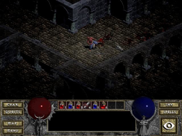 Скриншот из игры Hellfire: Diablo Expansion Pack - 41