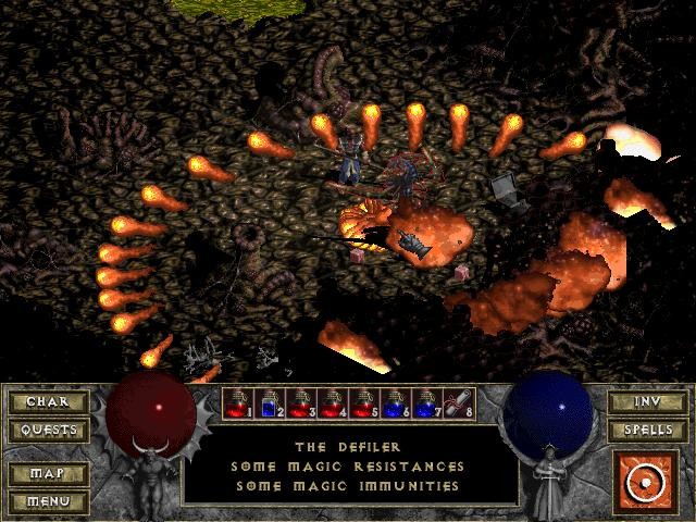 Скриншот из игры Hellfire: Diablo Expansion Pack - 46