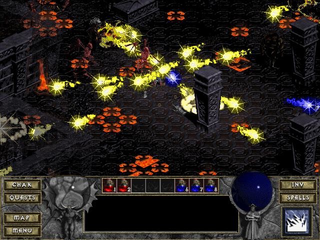 Скриншот из игры Hellfire: Diablo Expansion Pack - 9