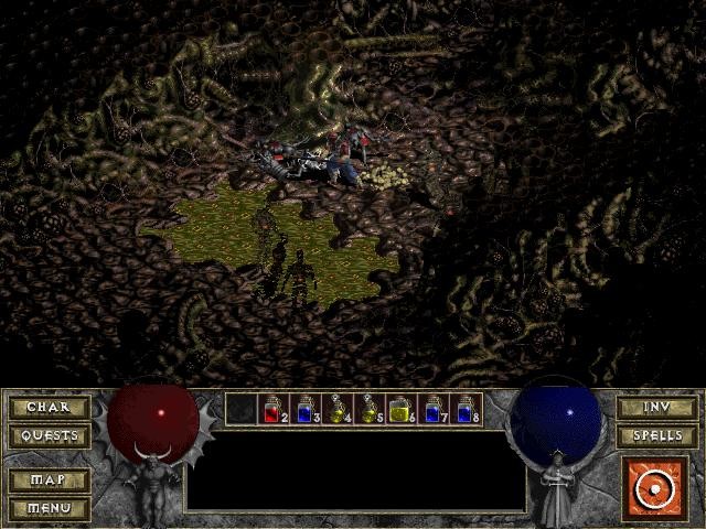 Скриншот из игры Hellfire: Diablo Expansion Pack - 25