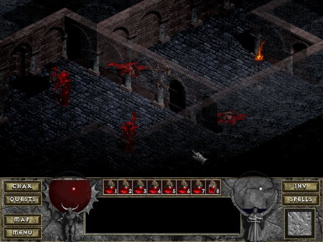 Скриншот из игры Hellfire: Diablo Expansion Pack - 47