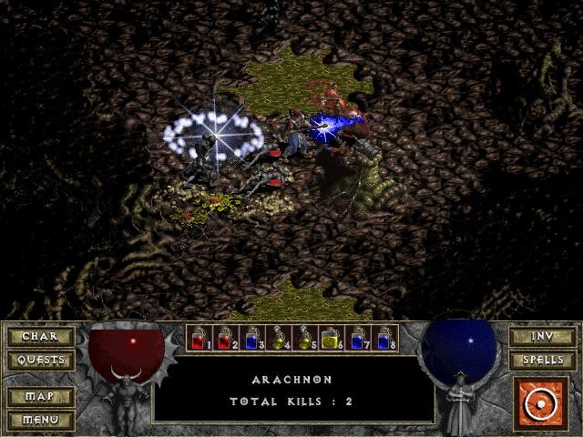 Скриншот из игры Hellfire: Diablo Expansion Pack - 33