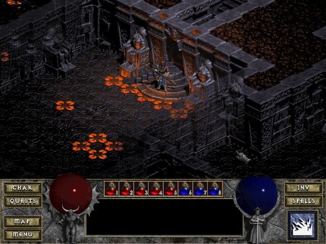 Скриншот из игры Hellfire: Diablo Expansion Pack - 1