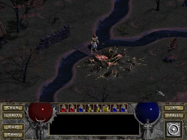 Скриншот из игры Hellfire: Diablo Expansion Pack - 3