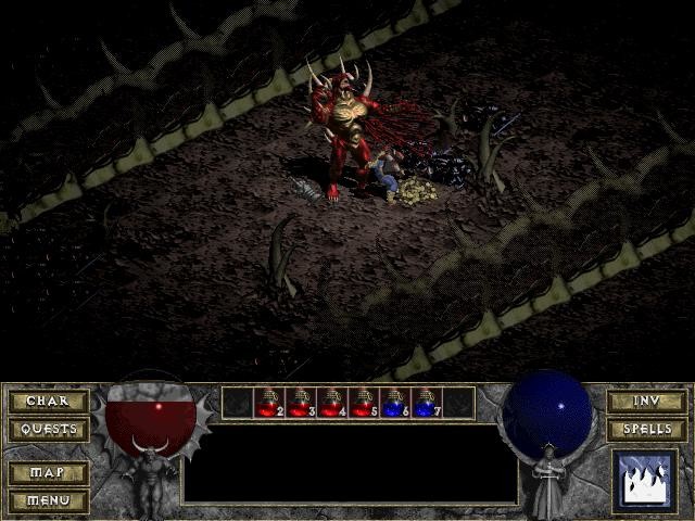 Скриншот из игры Hellfire: Diablo Expansion Pack - 29