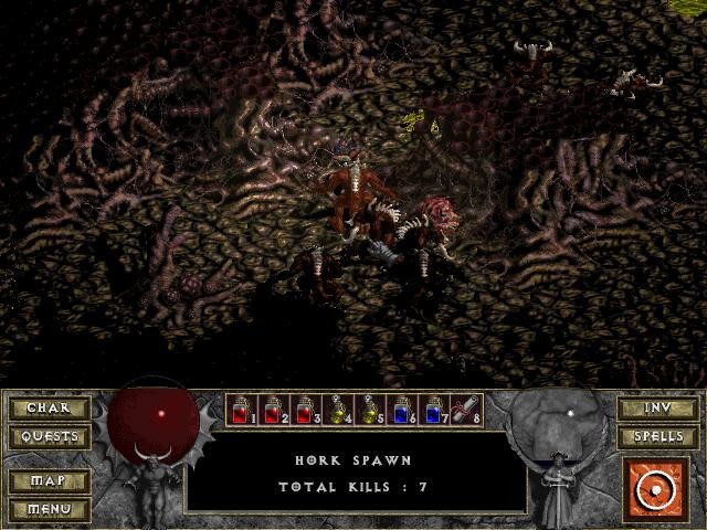 Скриншот из игры Hellfire: Diablo Expansion Pack - 34