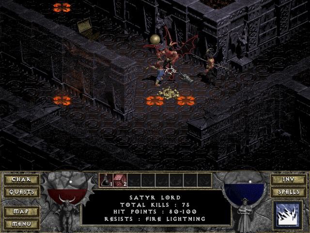 Скриншот из игры Hellfire: Diablo Expansion Pack - 28