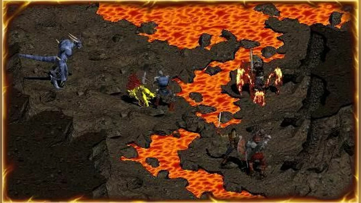 Скриншот из игры Hellfire: Diablo Expansion Pack - 2