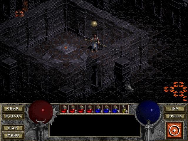 Скриншот из игры Hellfire: Diablo Expansion Pack - 20