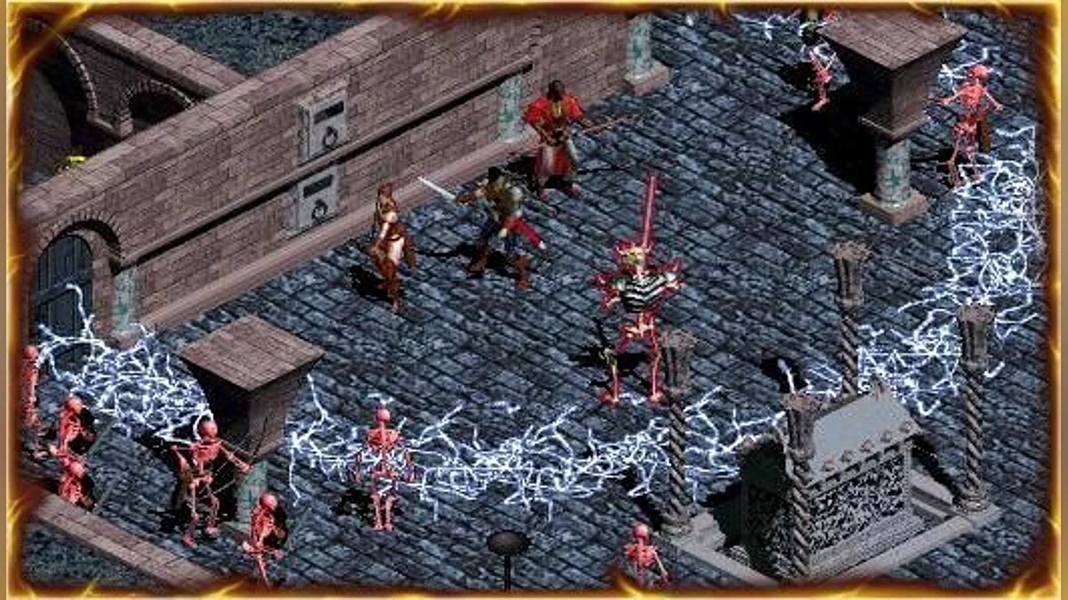 Скриншот из игры Hellfire: Diablo Expansion Pack - 8