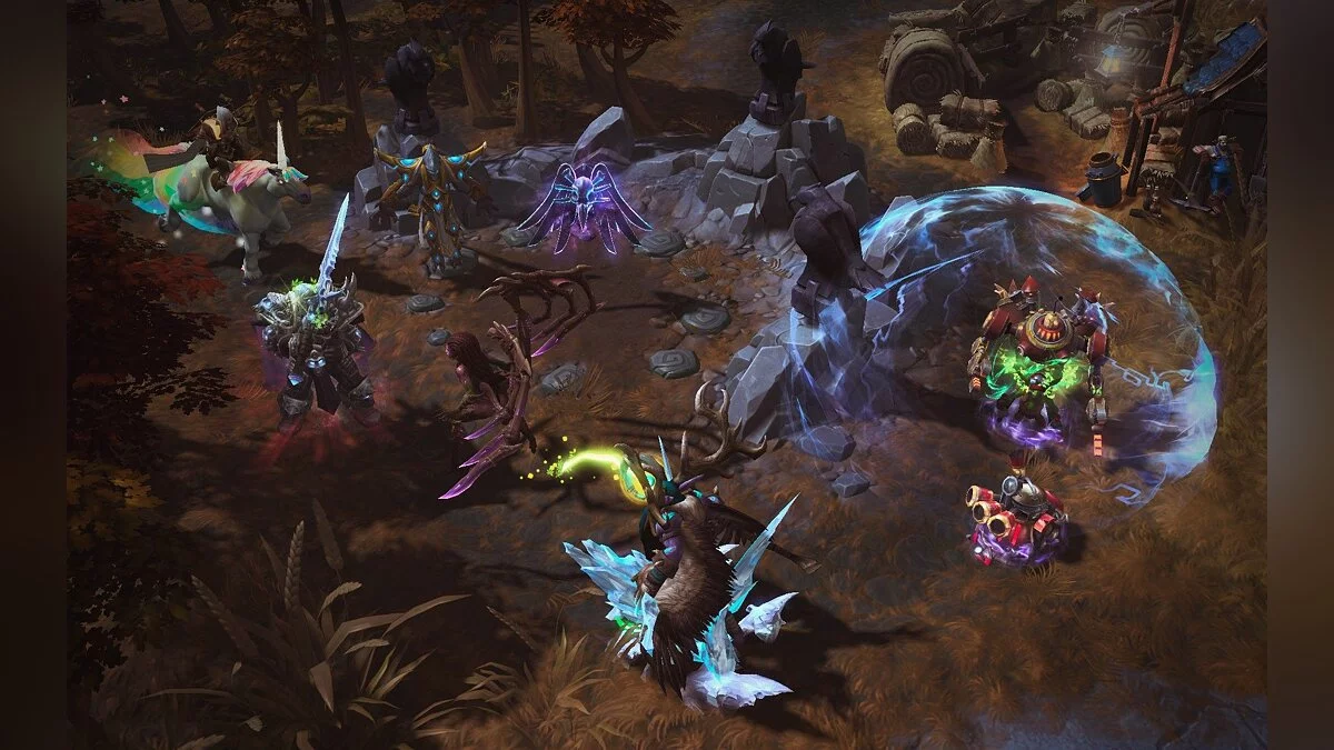 Скриншот из игры Heroes of the Storm - 86