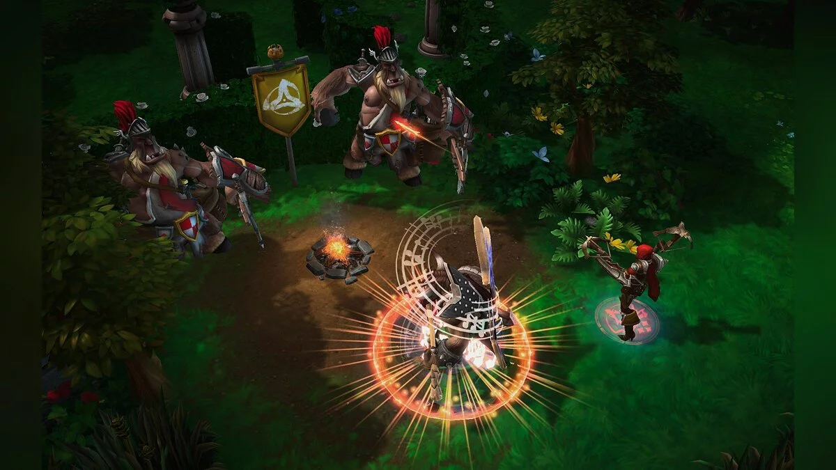 Скриншот из игры Heroes of the Storm - 65