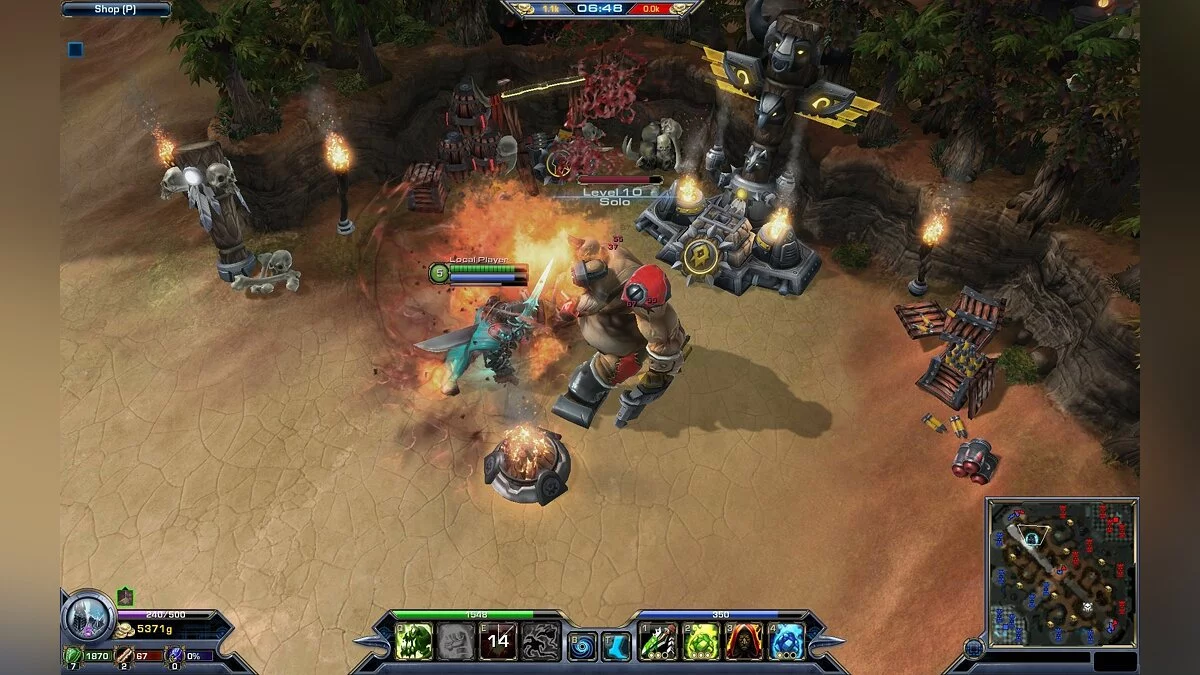 Скриншот из игры Heroes of the Storm - 68
