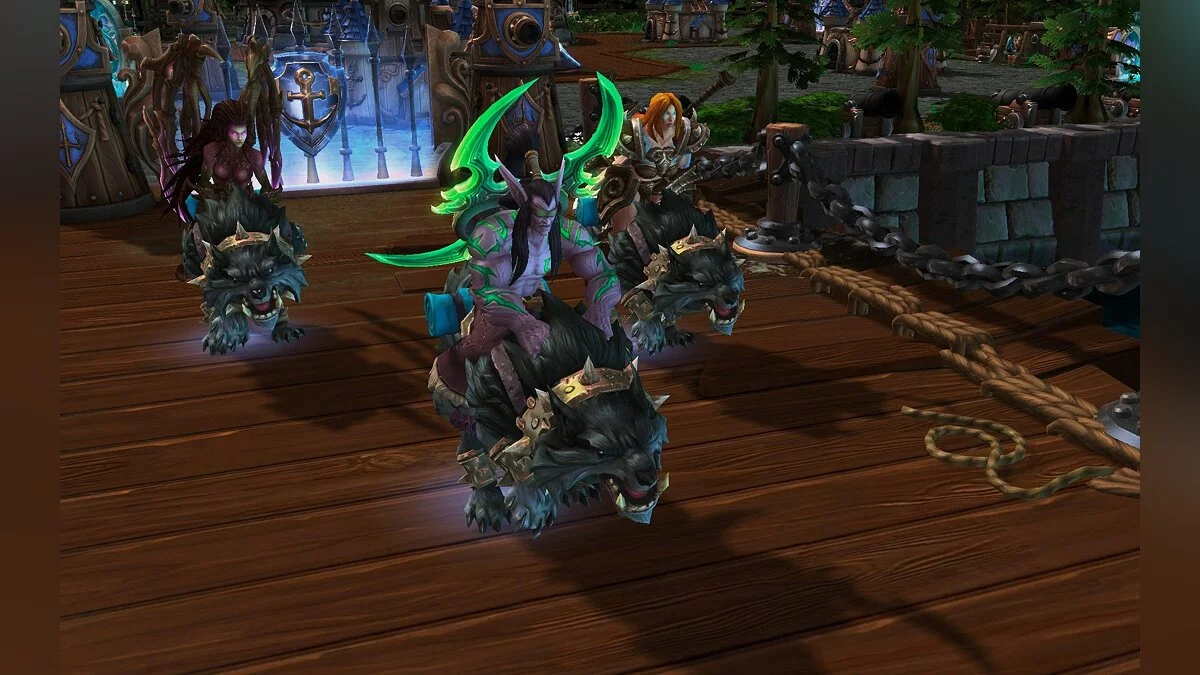 Скриншот из игры Heroes of the Storm - 82