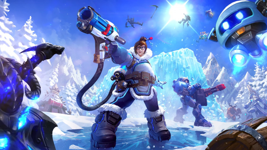 Скриншот из игры Heroes of the Storm - 92