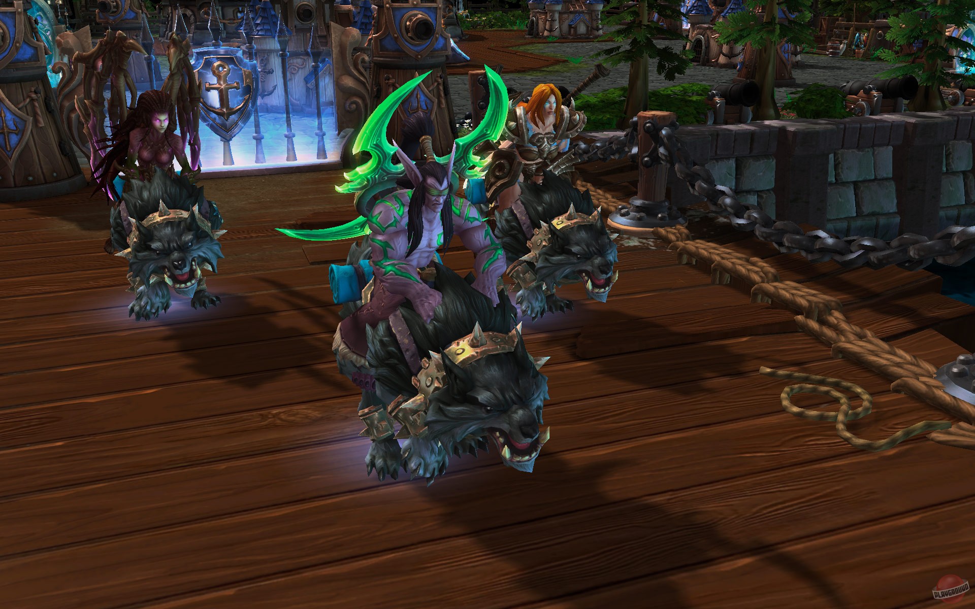 Скриншот из игры Heroes of the Storm - 87