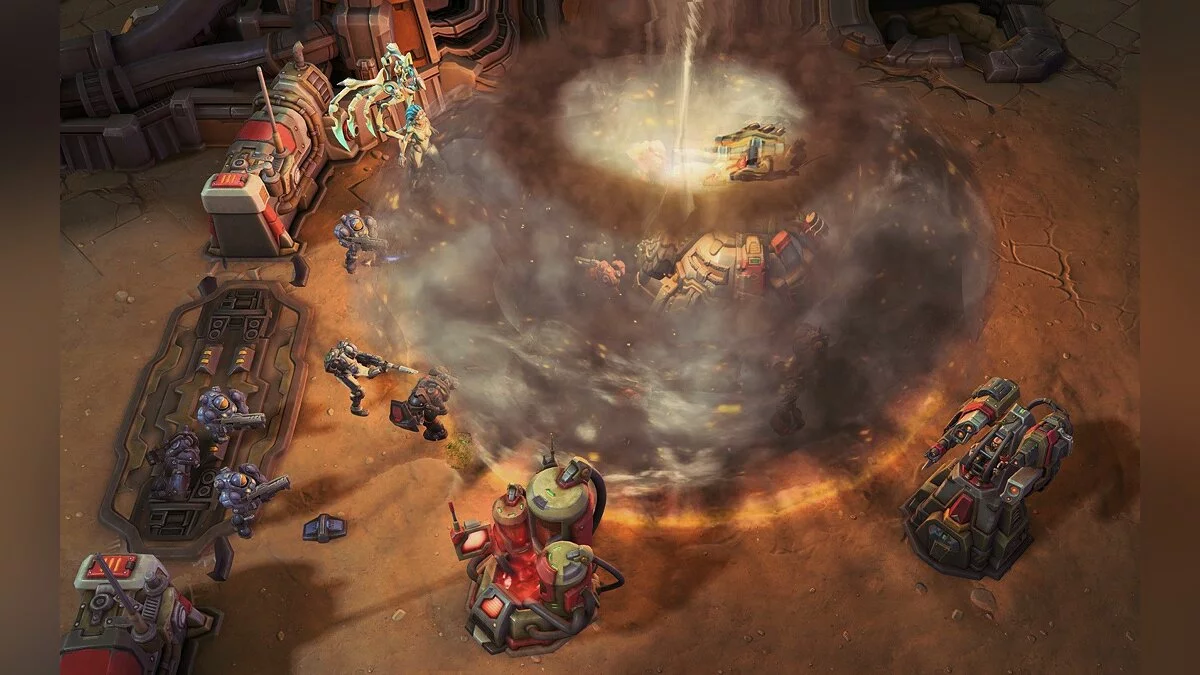 Скриншот из игры Heroes of the Storm - 63