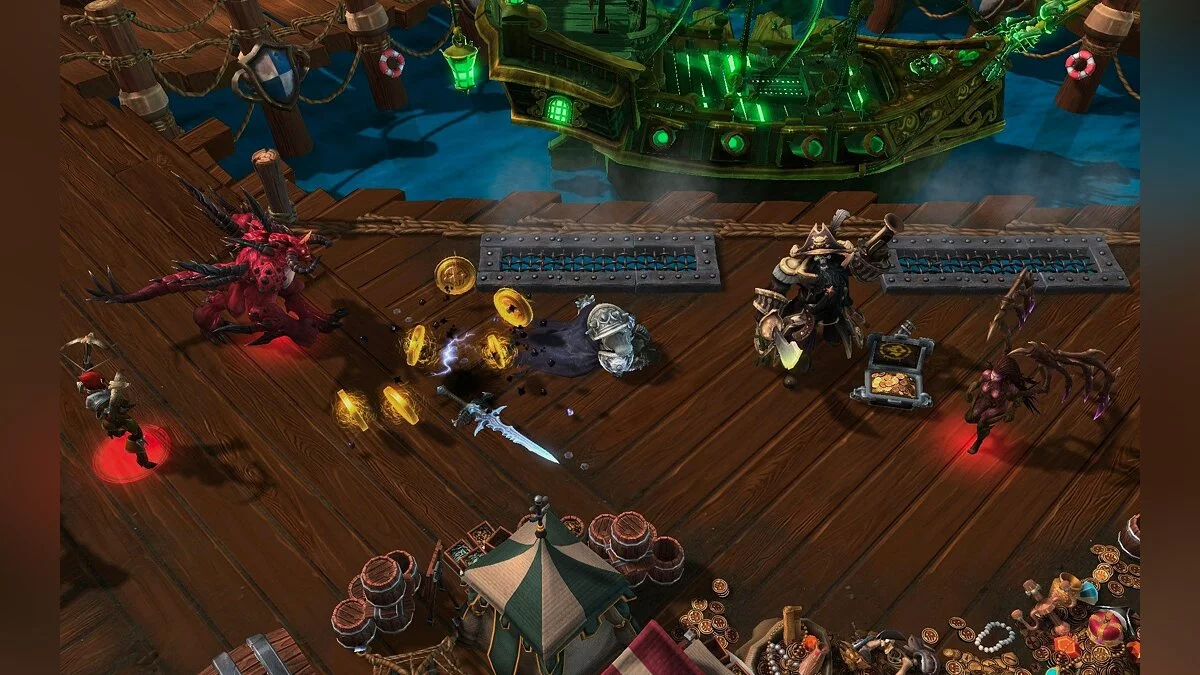 Скриншот из игры Heroes of the Storm - 78