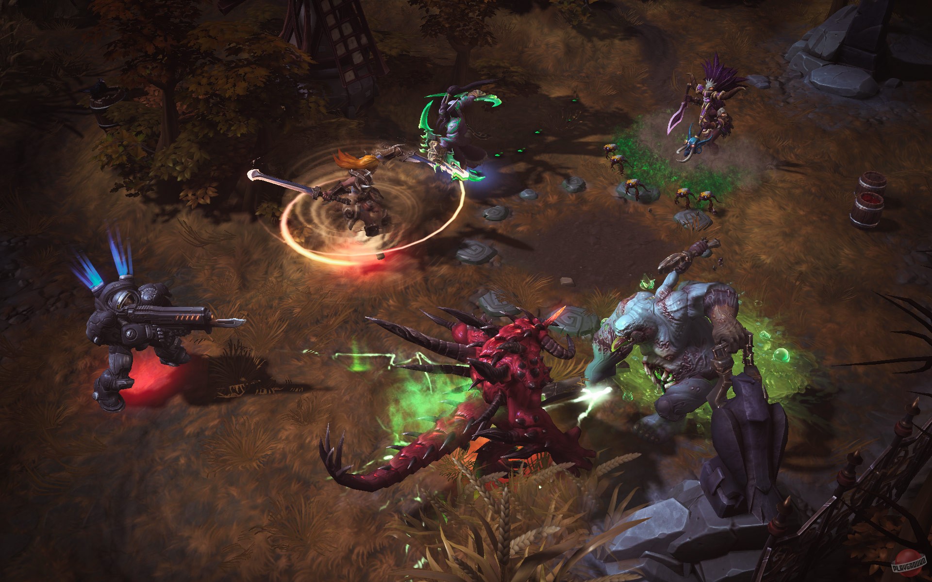 Скриншот из игры Heroes of the Storm - 85