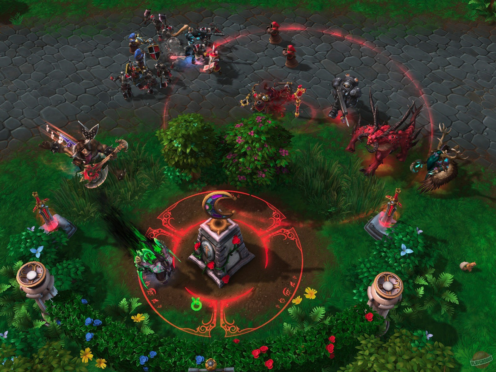 Скриншот из игры Heroes of the Storm - 56