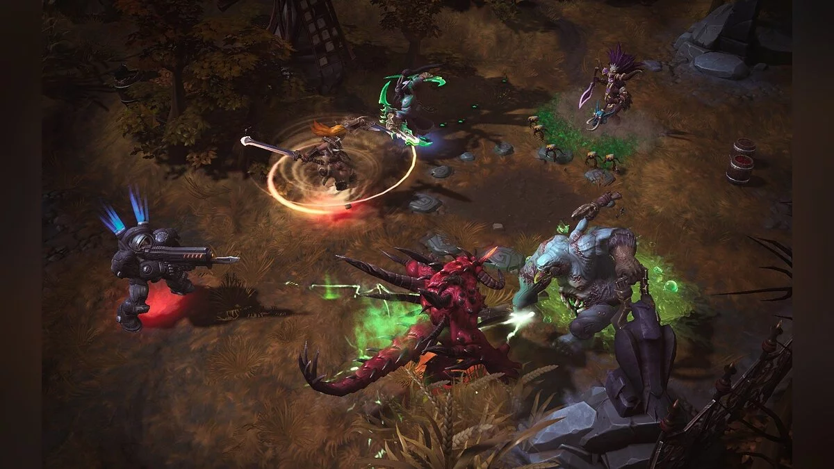 Скриншот из игры Heroes of the Storm - 57