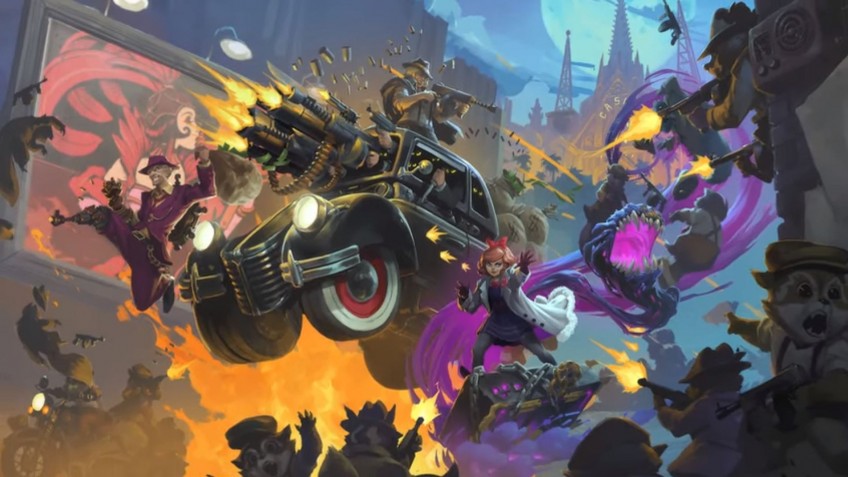 Скриншот из игры Heroes of the Storm - 90