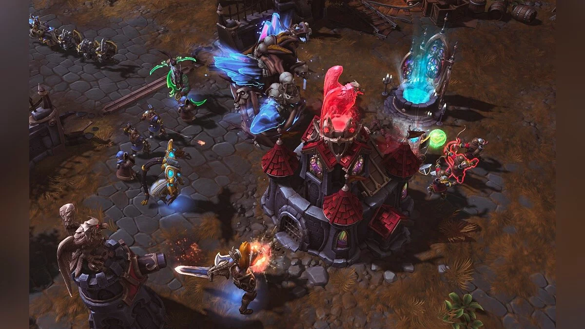 Скриншот из игры Heroes of the Storm - 73