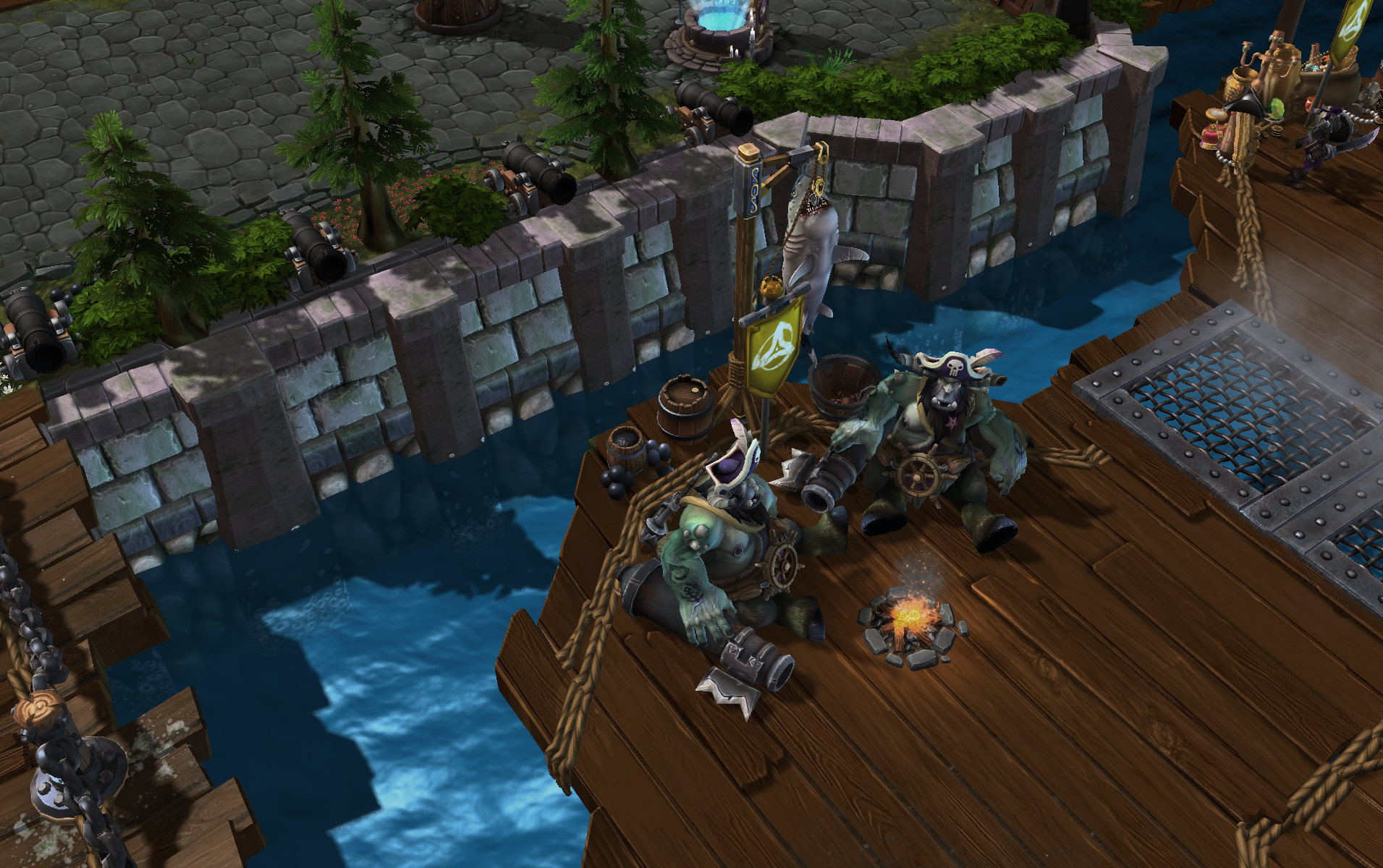 Скриншот из игры Heroes of the Storm - 69