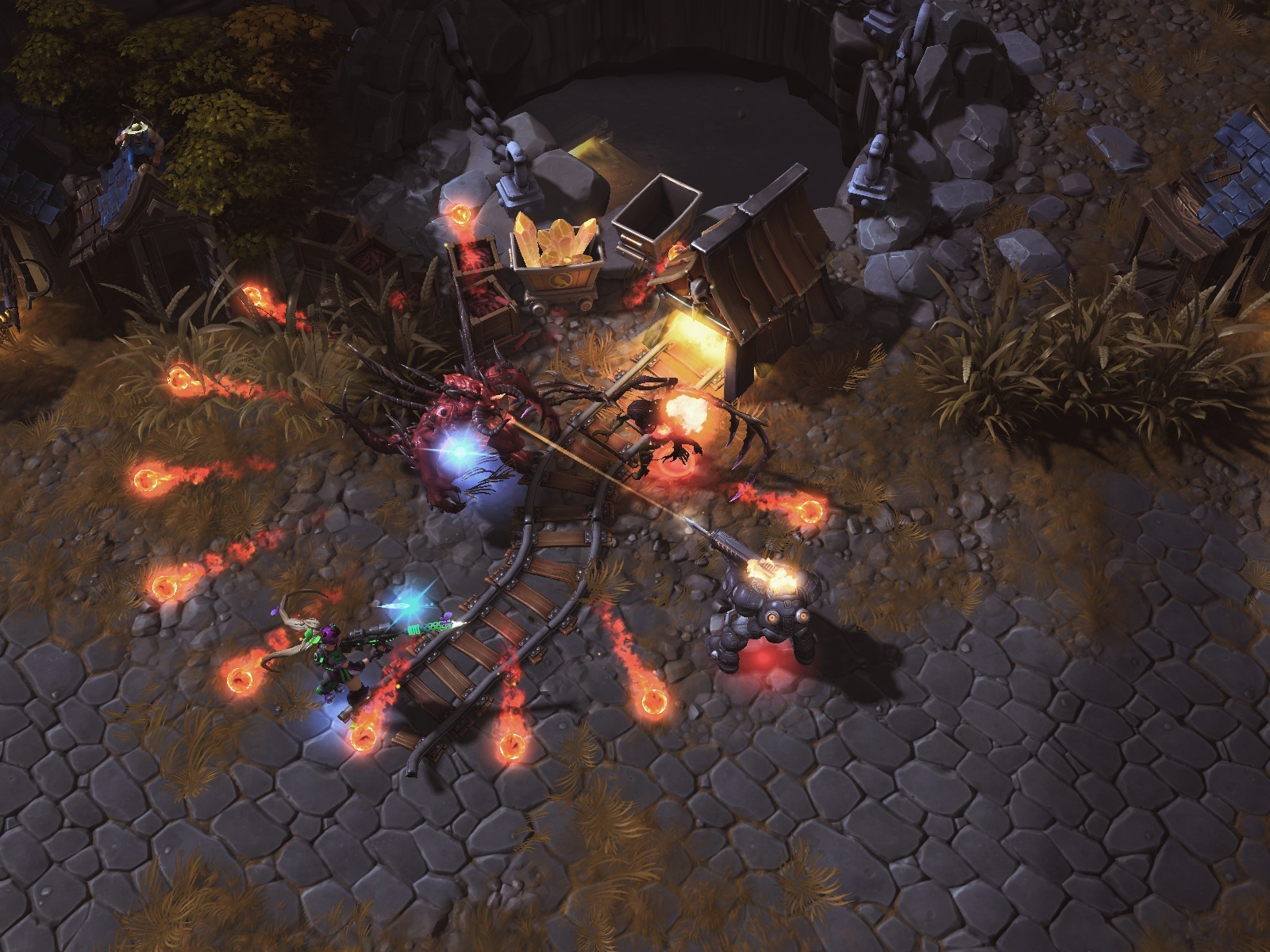 Скриншот из игры Heroes of the Storm - 72