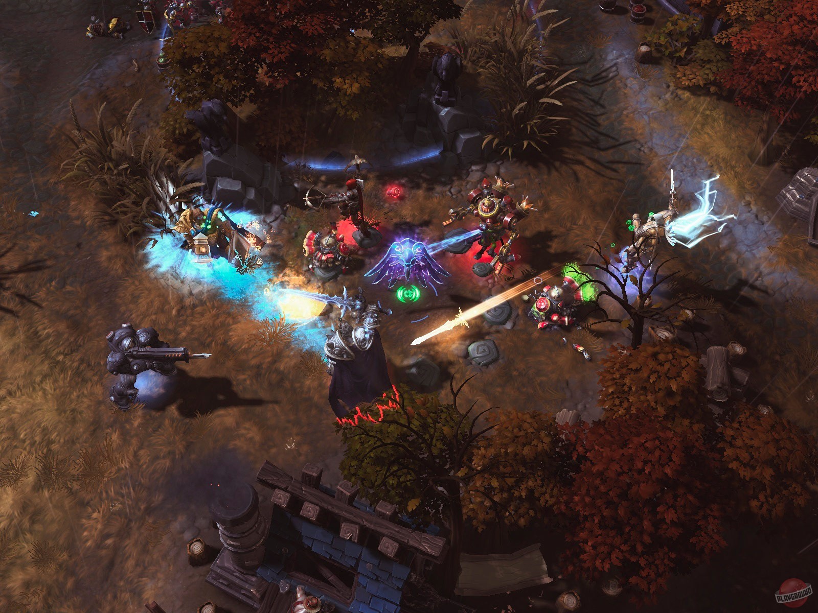 Скриншот из игры Heroes of the Storm - 84