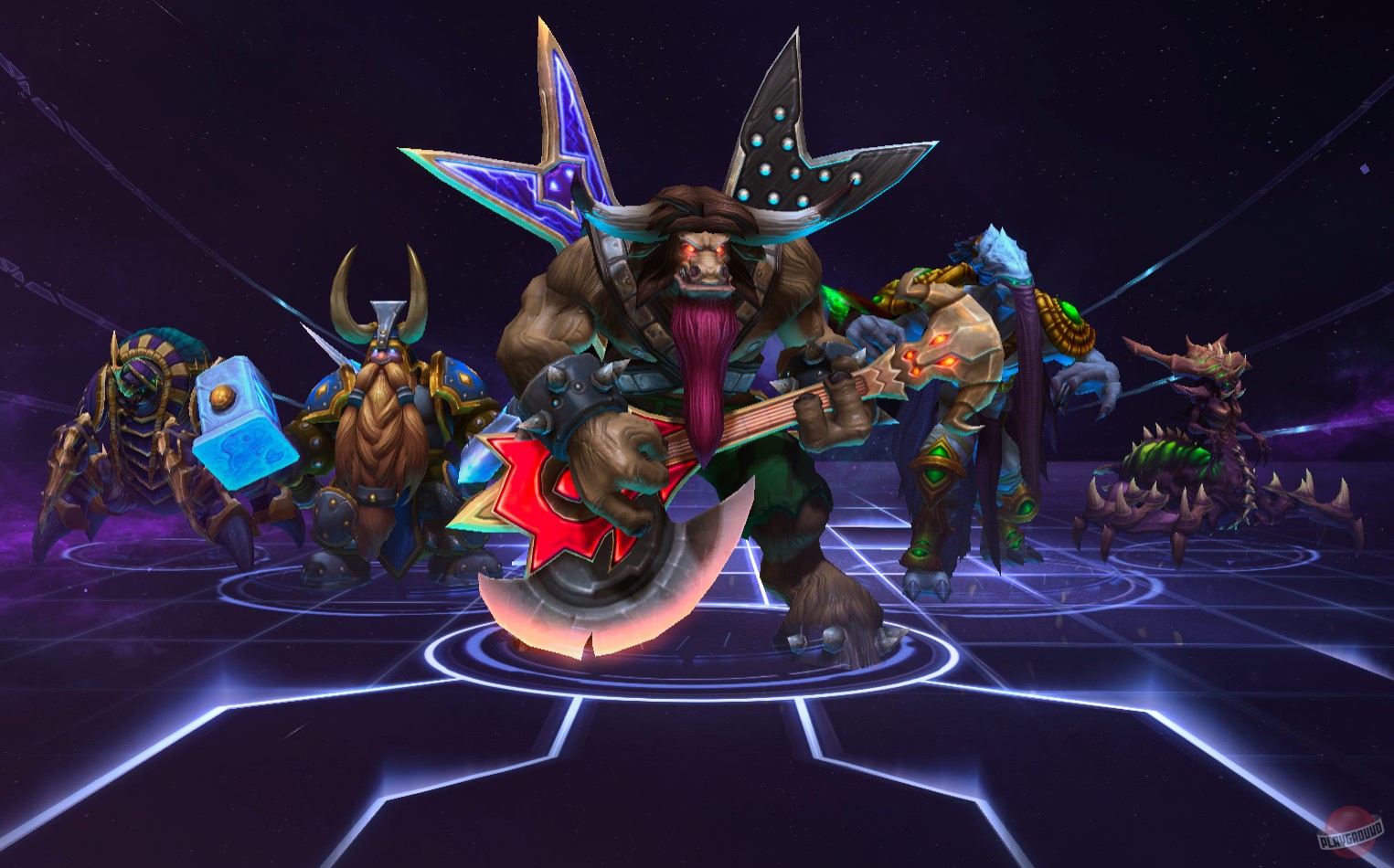 Скриншот из игры Heroes of the Storm - 75