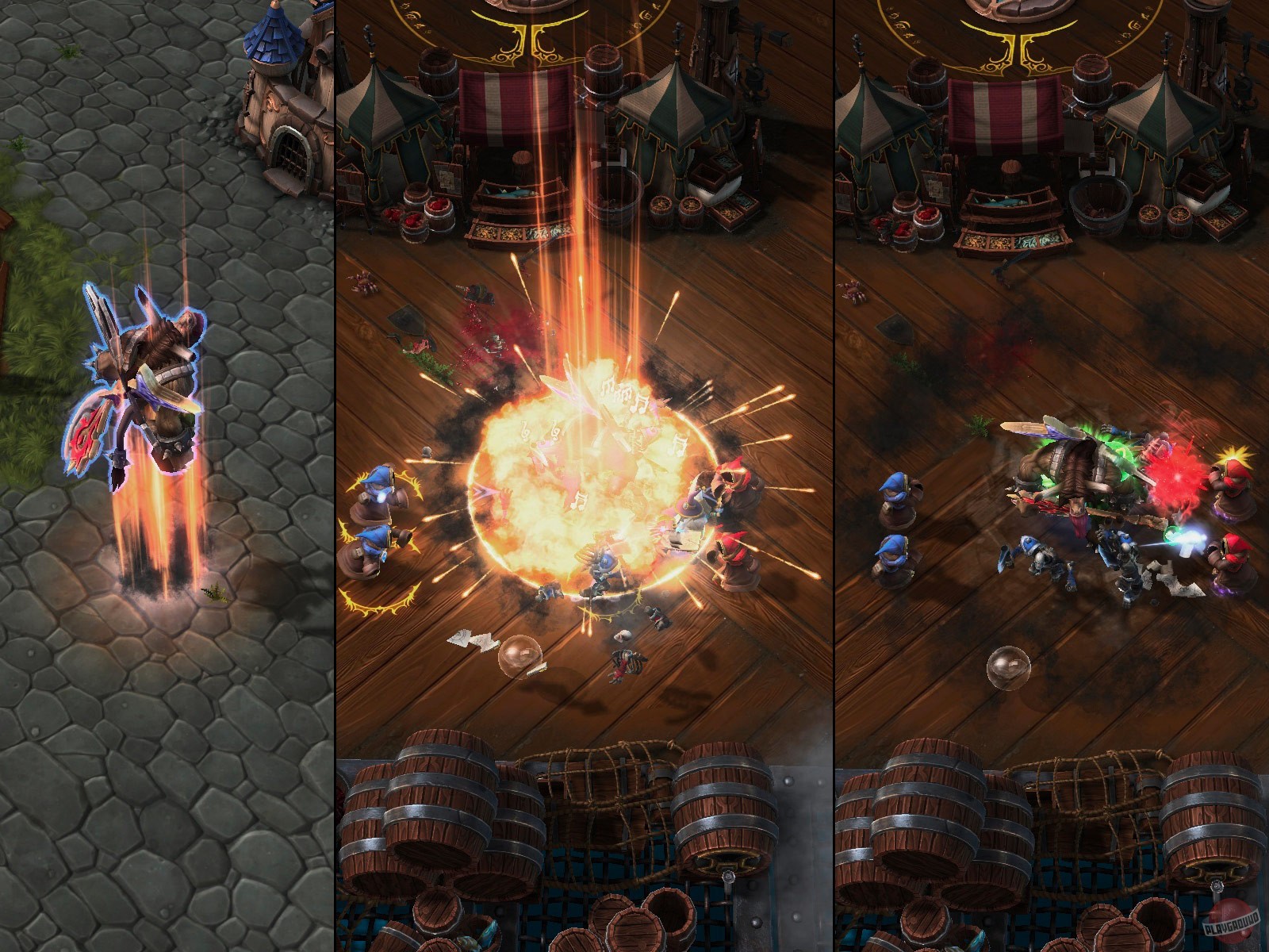 Скриншот из игры Heroes of the Storm - 62