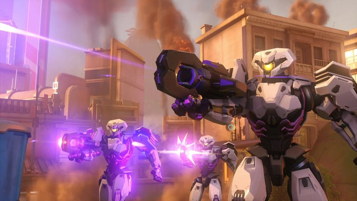 Скриншот из игры Overwatch 2 - 21