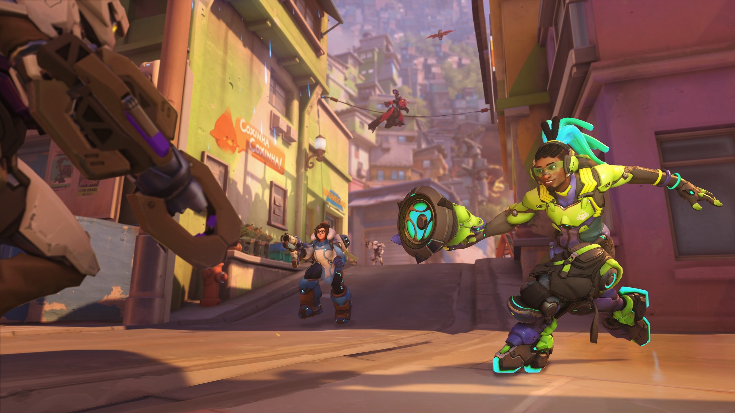 Скриншот из игры Overwatch 2 - 123