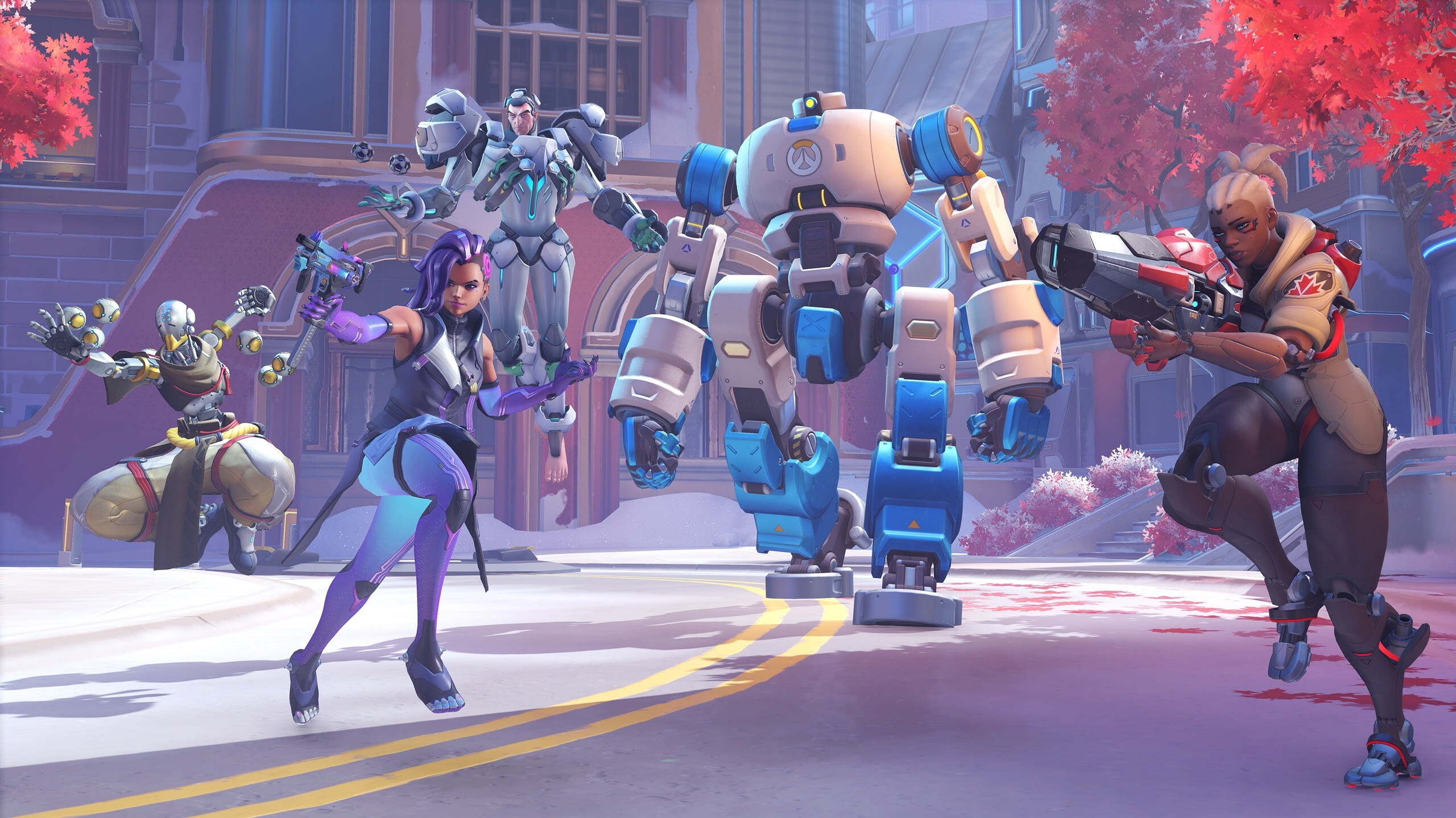 Скриншот из игры Overwatch 2 - 111