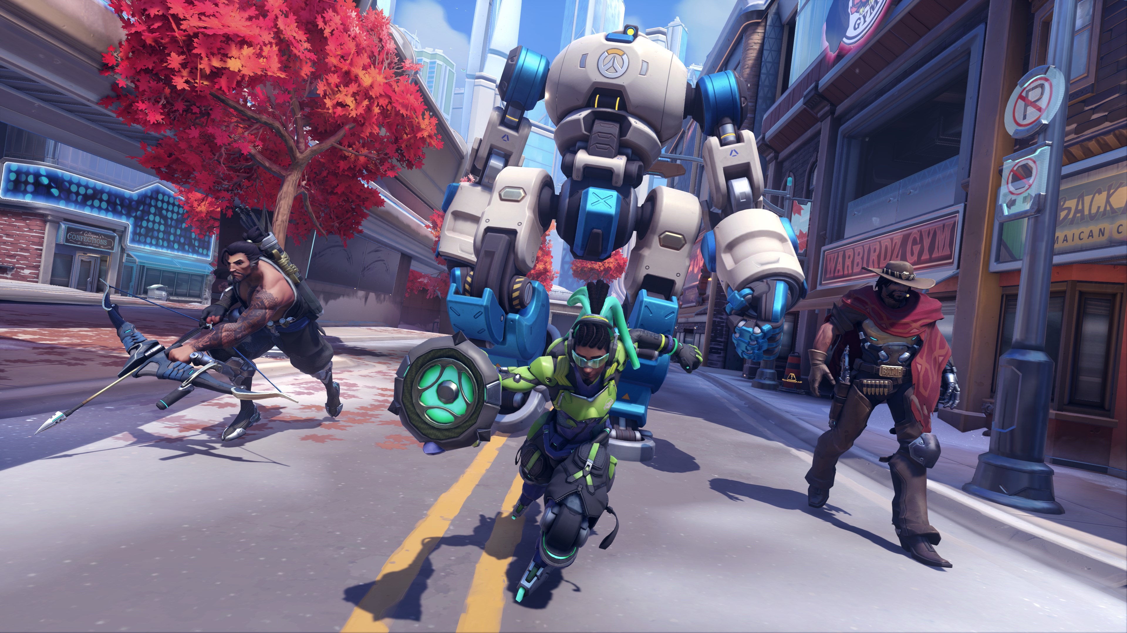 Скриншот из игры Overwatch 2 - 51