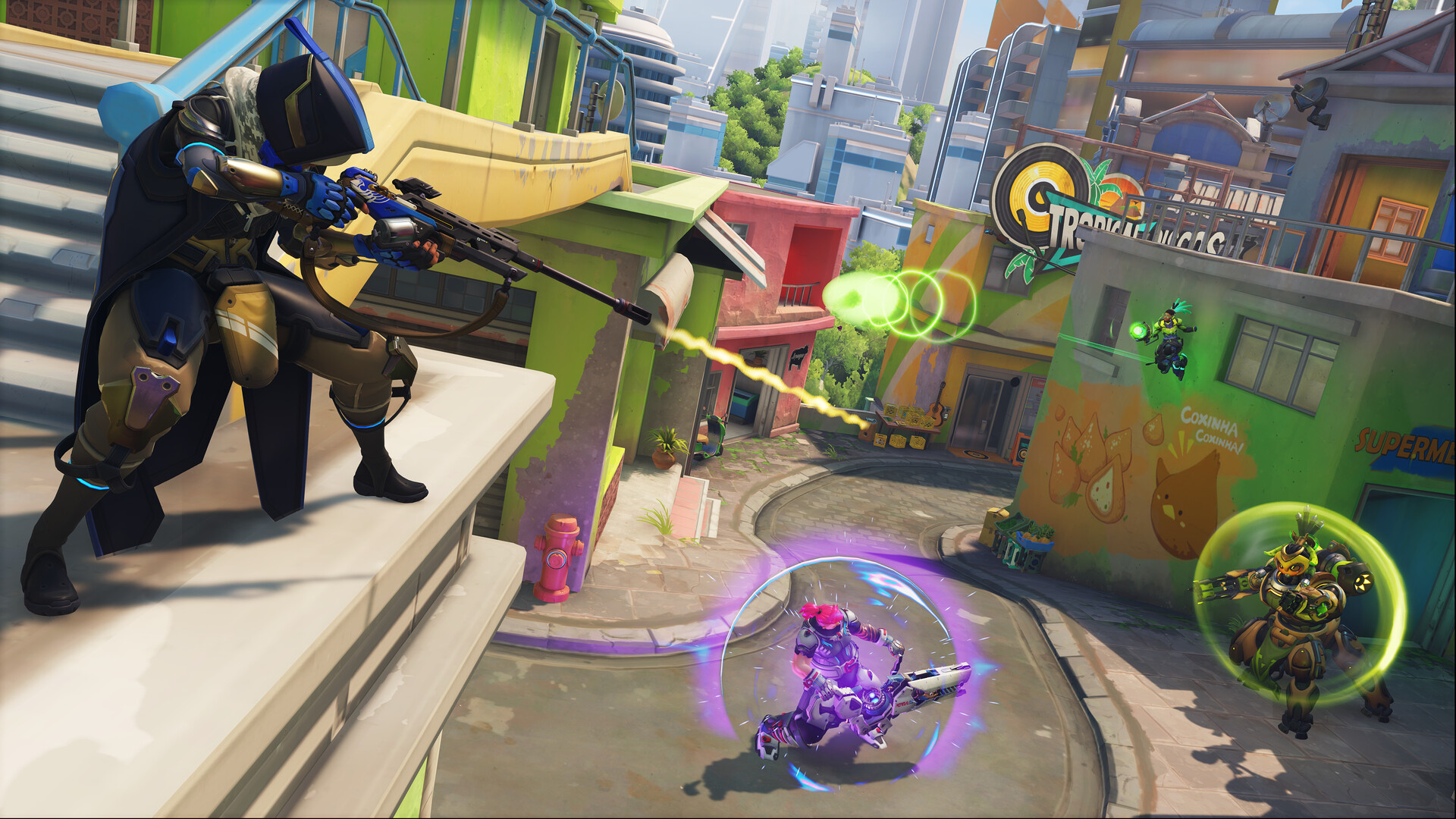Скриншот из игры Overwatch 2 - 73