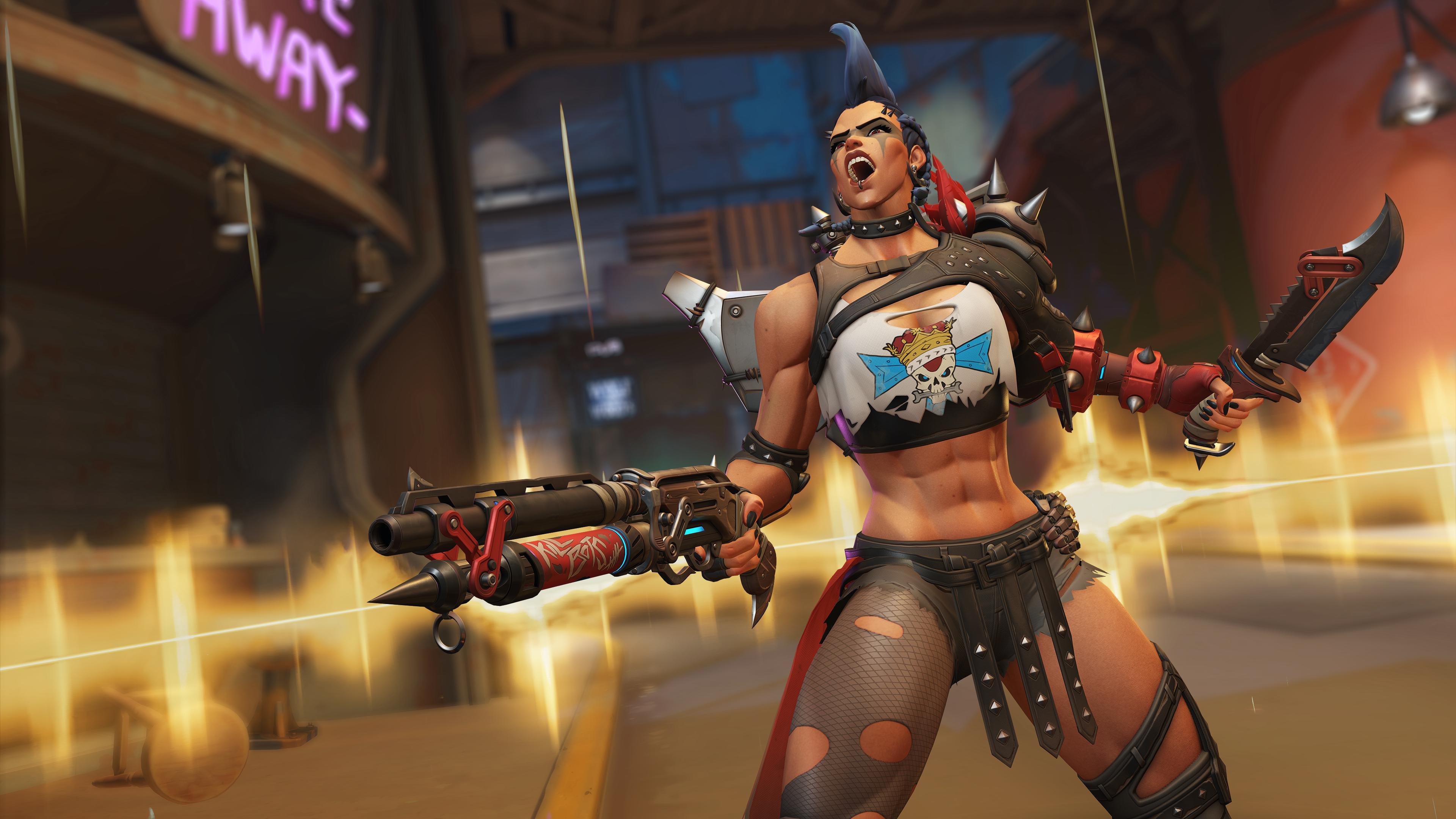 Скриншот из игры Overwatch 2 - 146