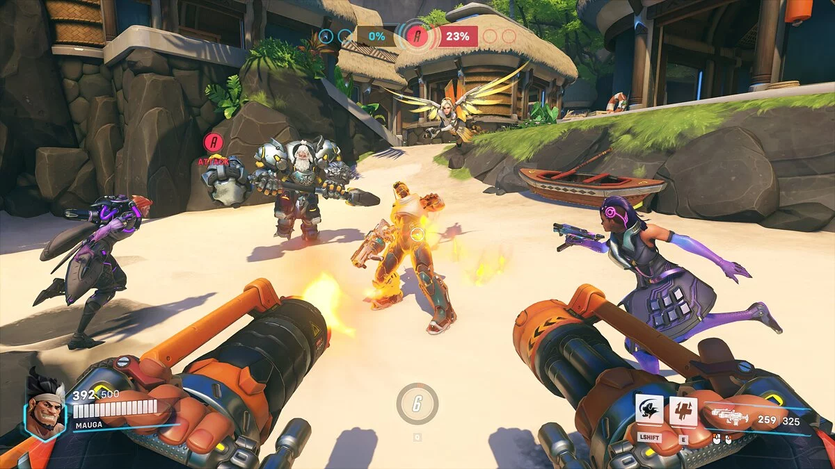 Скриншот из игры Overwatch 2 - 55