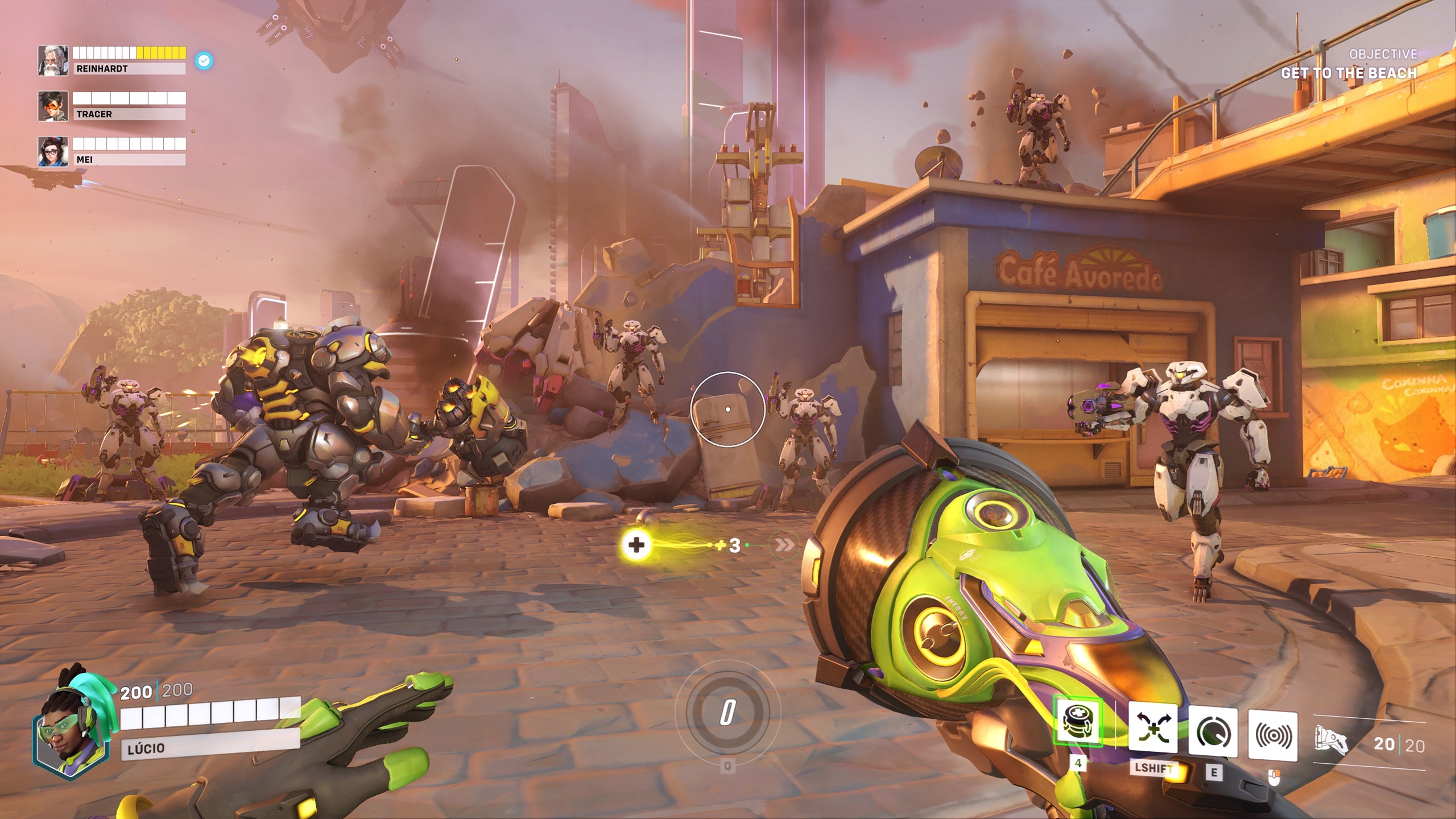 Скриншот из игры Overwatch 2 - 130