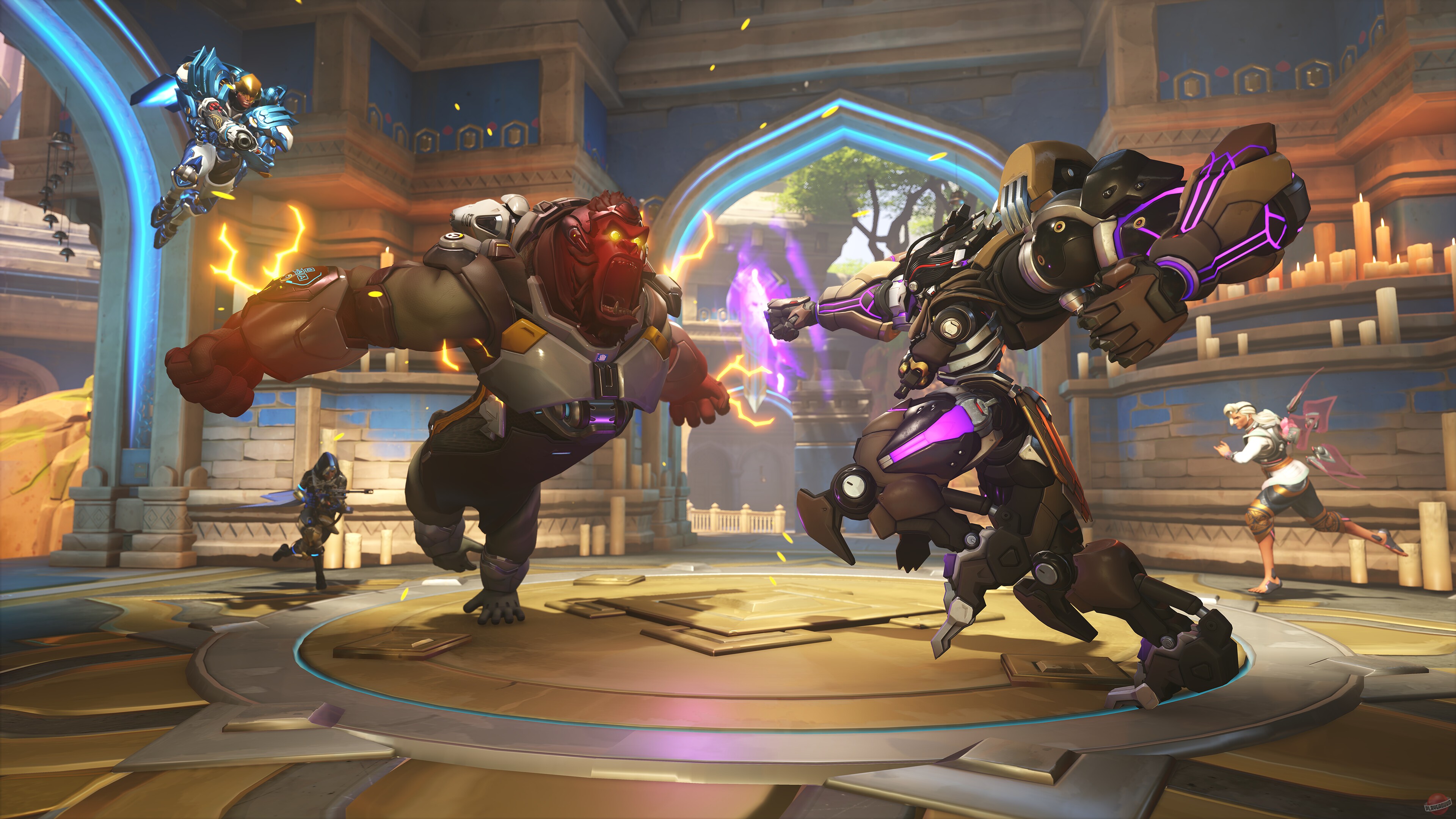 Скриншот из игры Overwatch 2 - 28