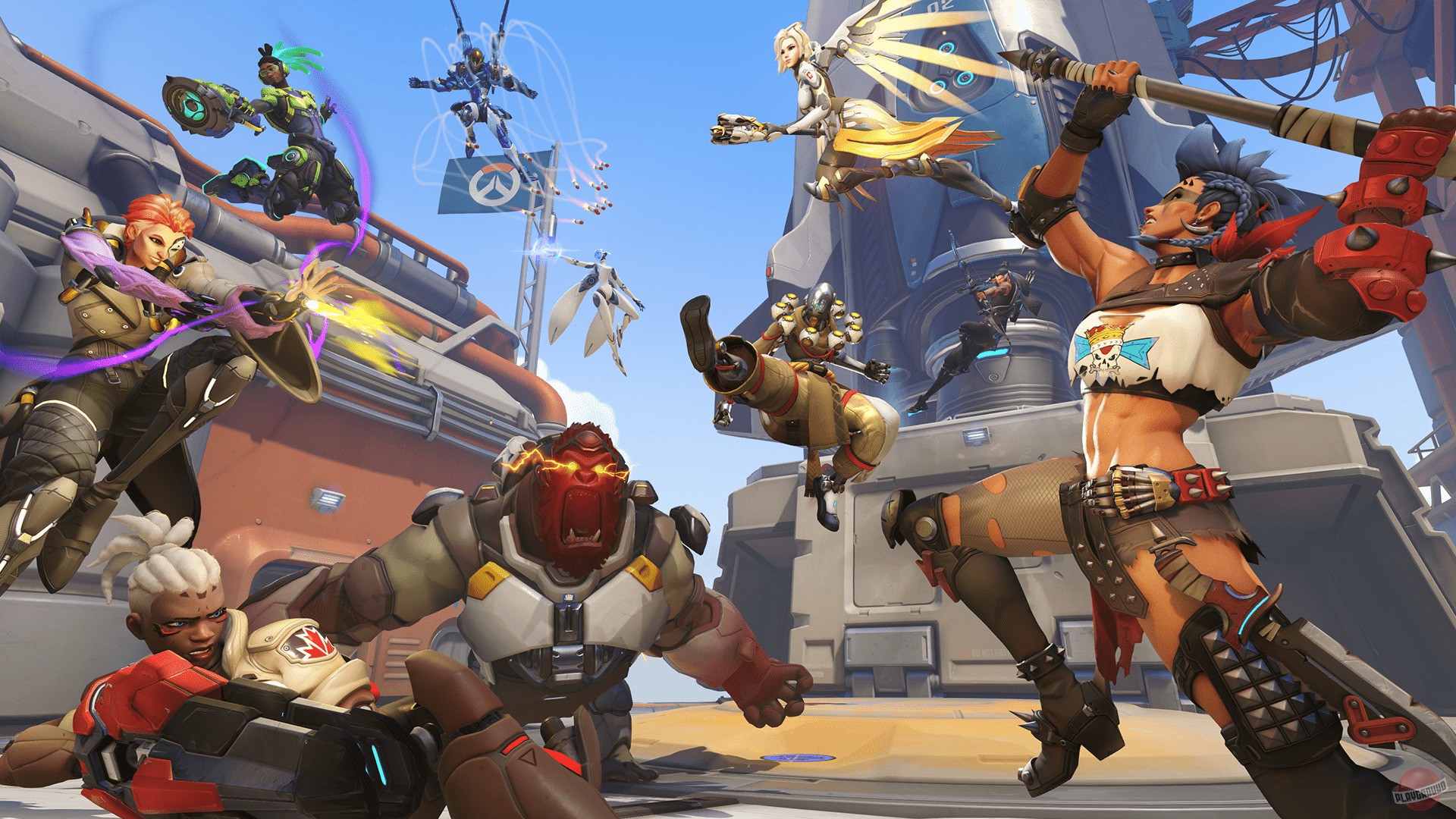 Скриншот из игры Overwatch 2 - 110