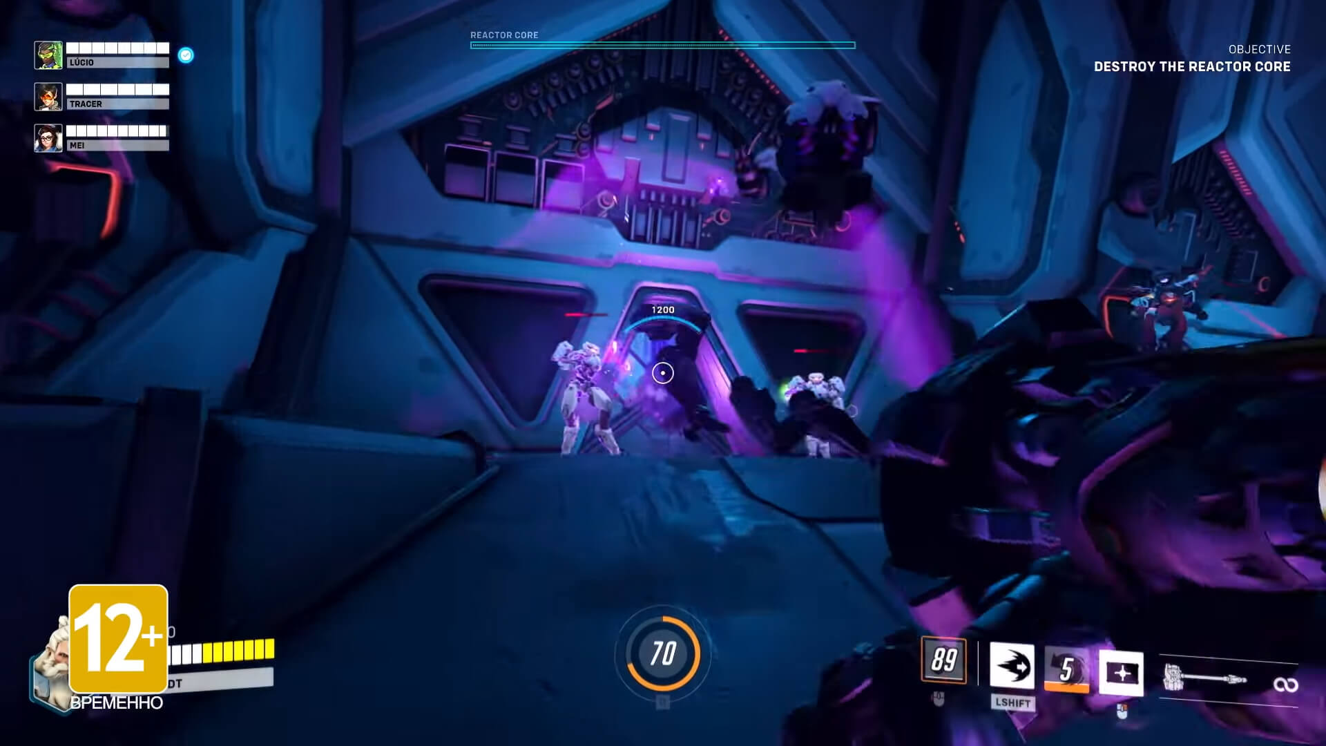 Скриншот из игры Overwatch 2 - 29
