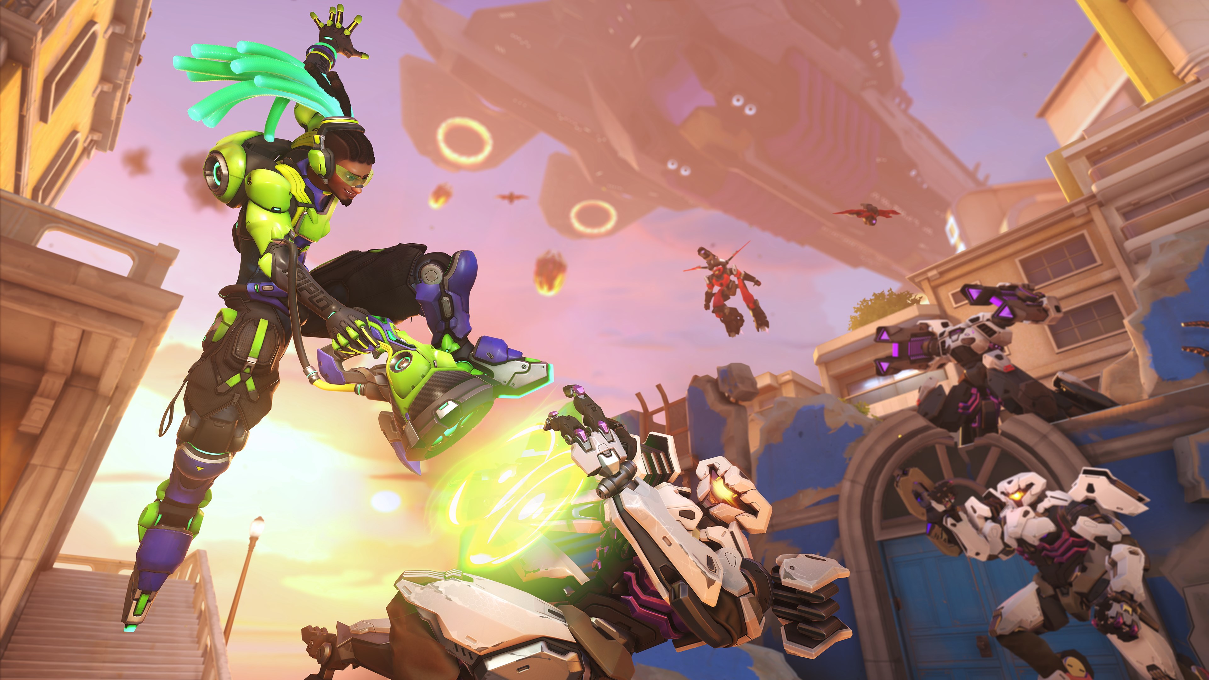 Скриншот из игры Overwatch 2 - 82