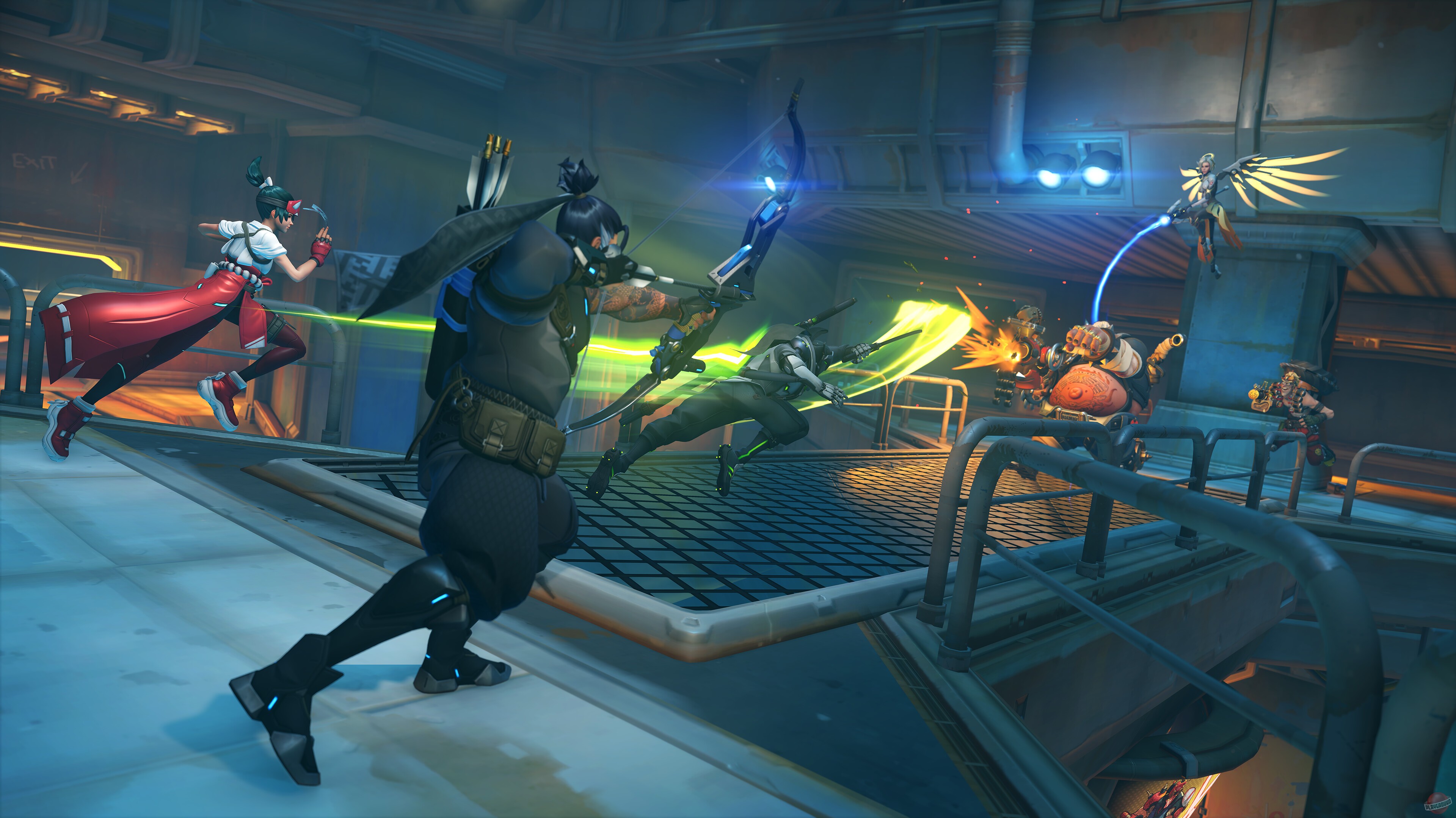 Скриншот из игры Overwatch 2 - 141
