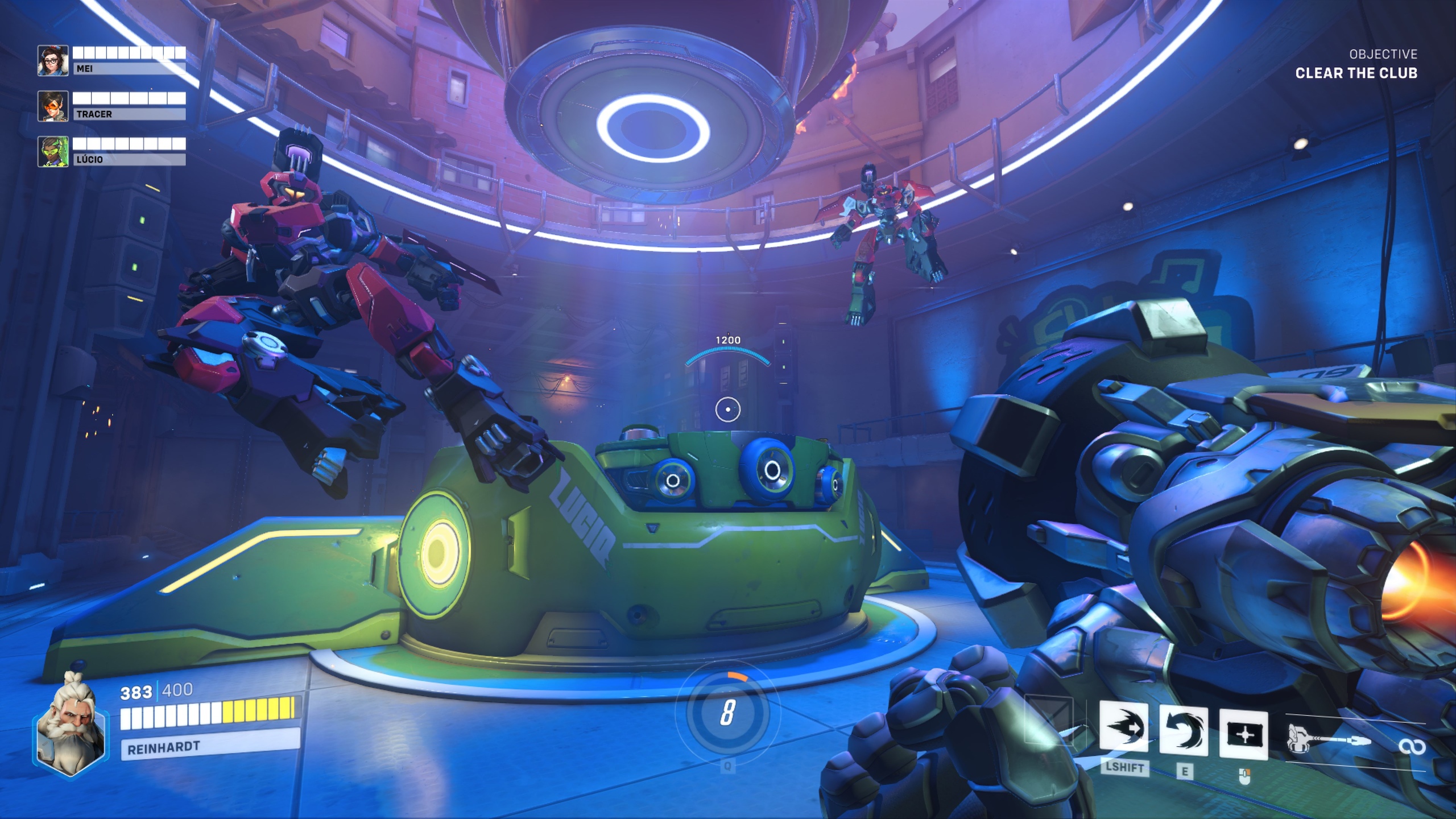 Скриншот из игры Overwatch 2 - 129