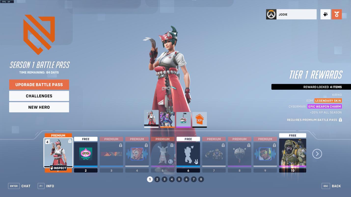 Скриншот из игры Overwatch 2 - 107