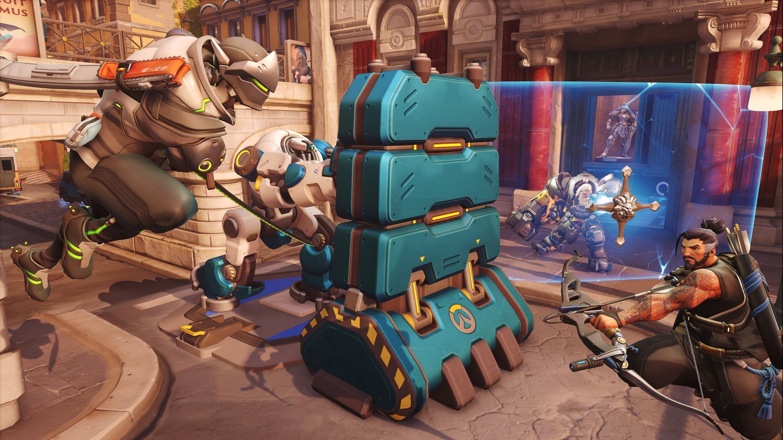 Скриншот из игры Overwatch 2 - 114